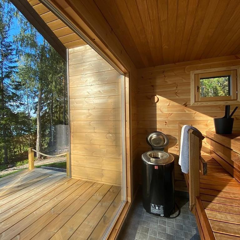Villa Varis Kirkkonummi Buitenkant foto