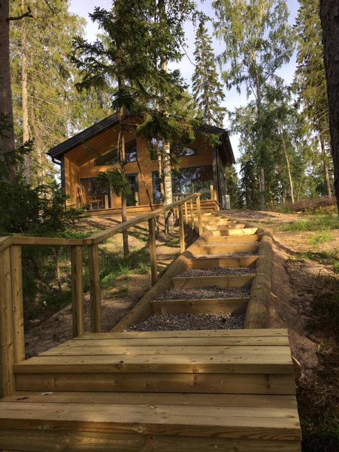 Villa Varis Kirkkonummi Buitenkant foto
