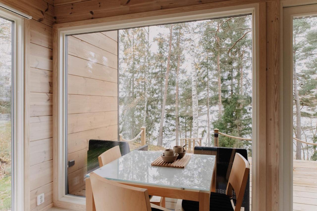 Villa Varis Kirkkonummi Buitenkant foto